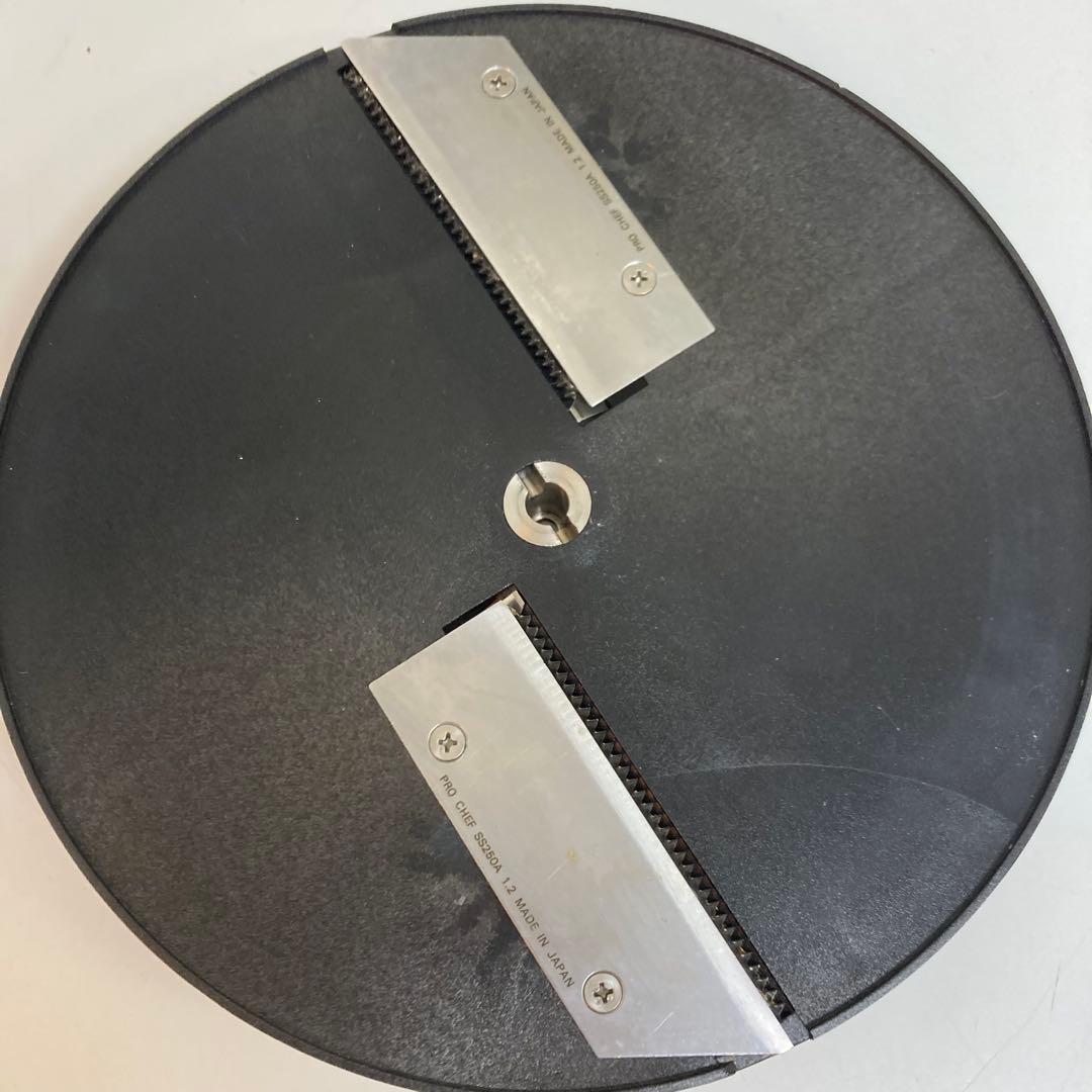 A650-50 CHUBU 卓上 業務用ミニスライサー SS-250C