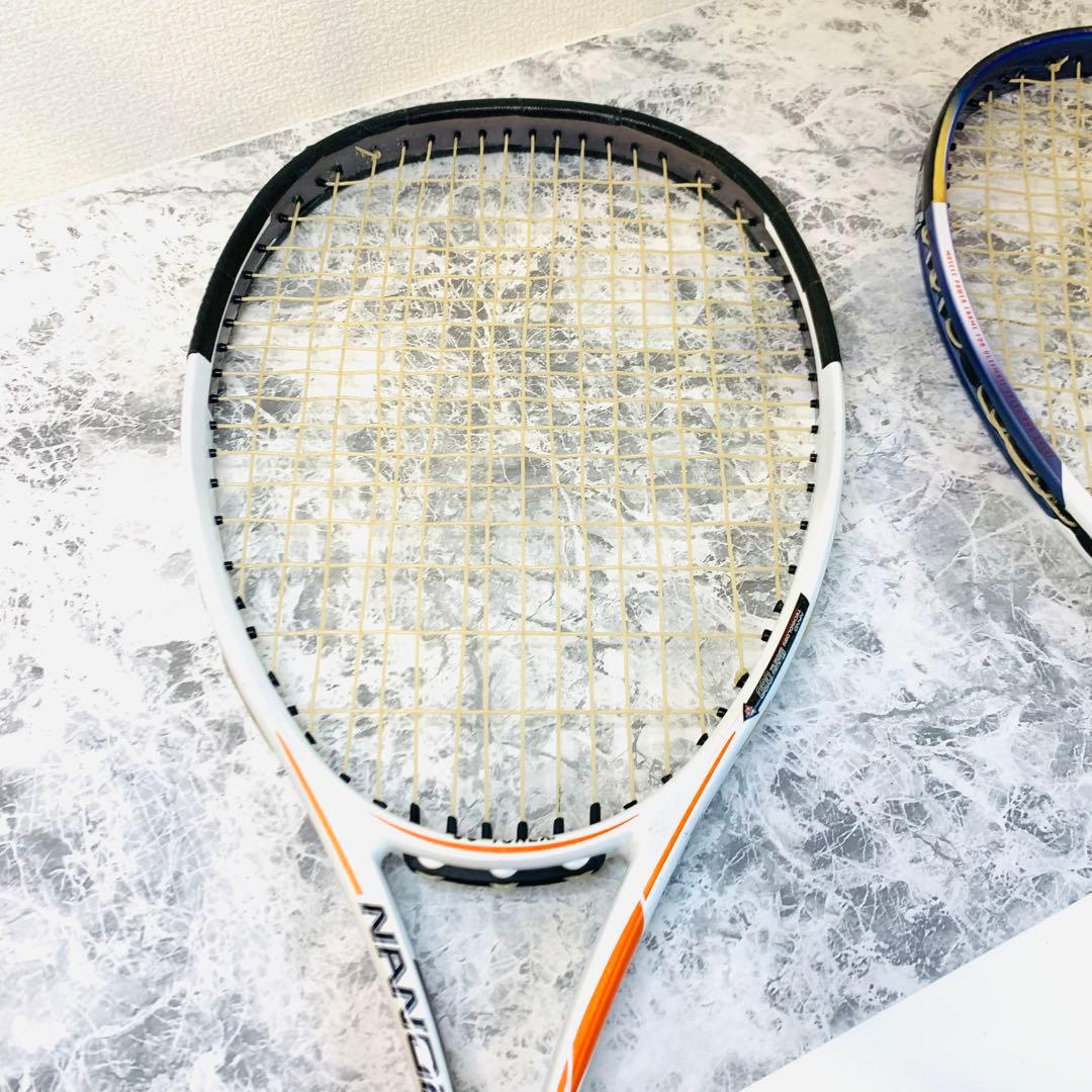 YONEX 軟式テニスラケット NANOFORCE & MUSCLE POWER