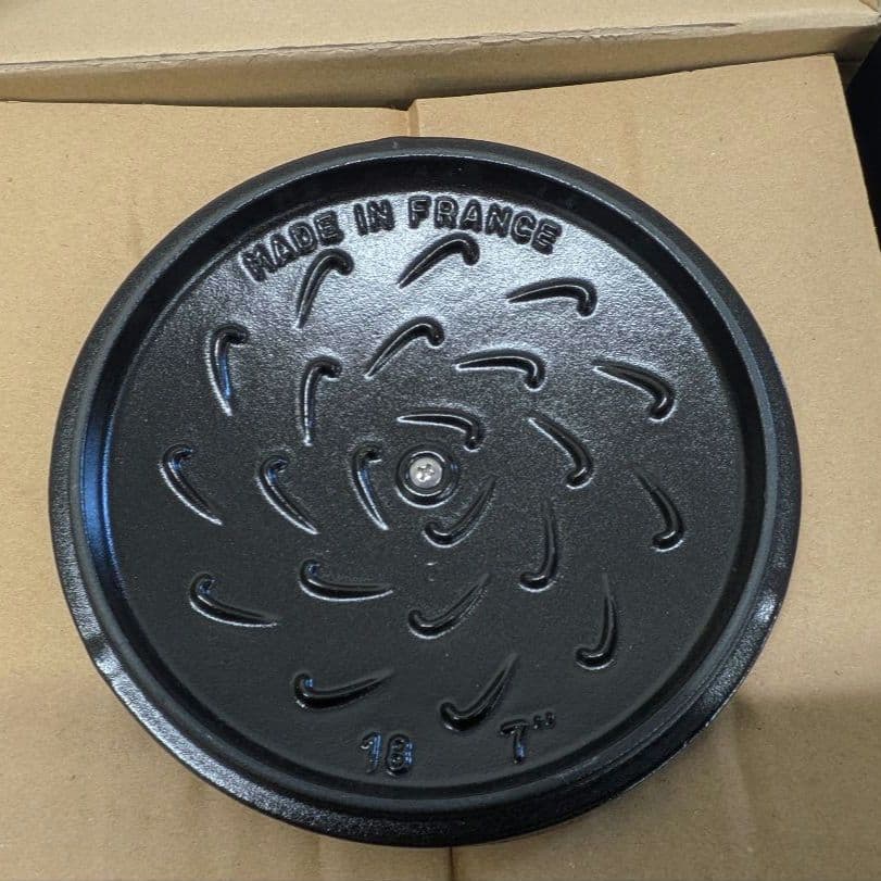 STAUB（ストウブ）Wa-NABE ワナベ M　グレー　18cm