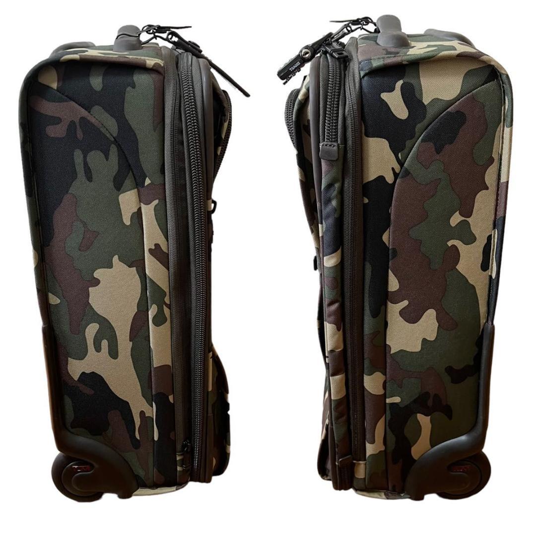 【希少】トゥミ　TUMI×ships キャリーケース 迷彩 22909CMSE