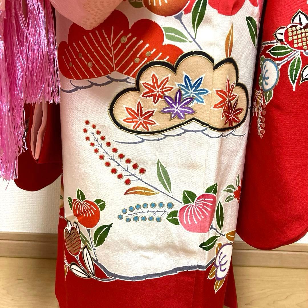 七五三　着物セット　7歳