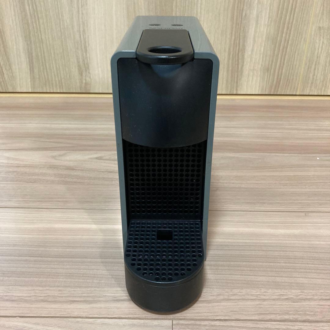 ネスプレッソ カプセル式コーヒーメーカー エッセンサ ミニ インテンスグレー