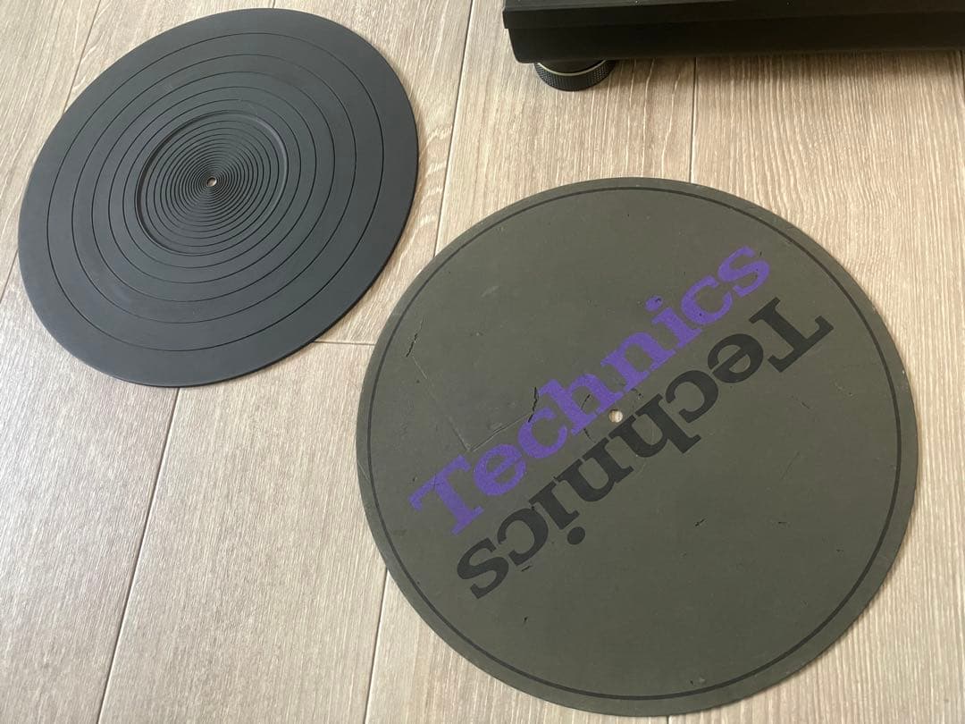 テクニクス　SL-1200 MK3 ターンテーブル　レコード