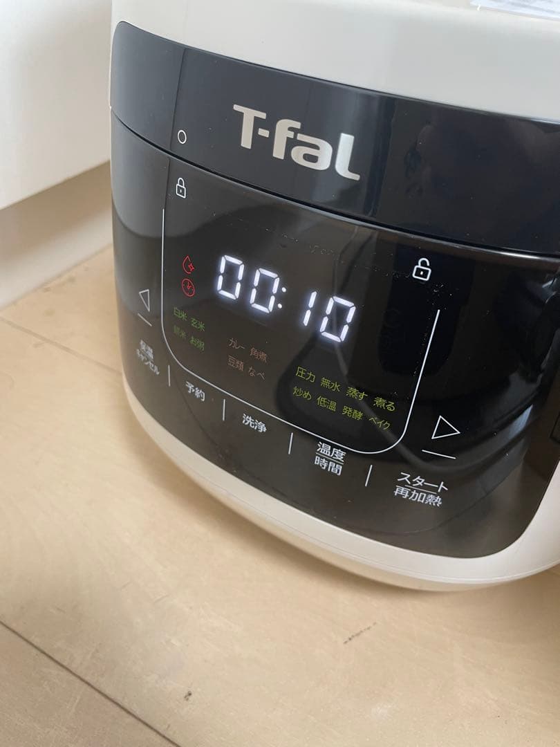 T-fal ラクラクッカー Plus 電気圧力鍋 CY353 新品未使用品