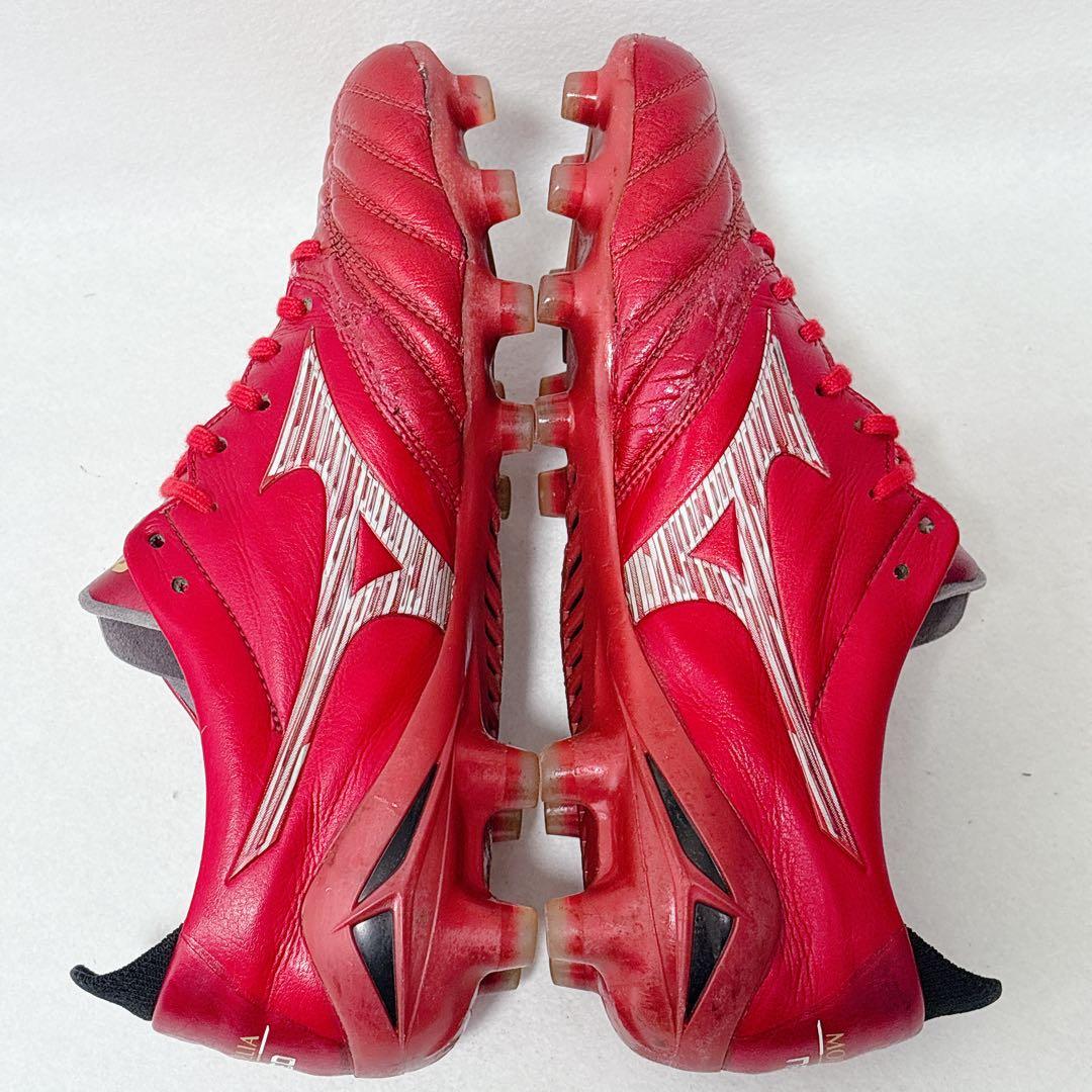 モレリアネオ 4 JAPAN 24cm ルビーレッド　赤　限定　MIZUNO