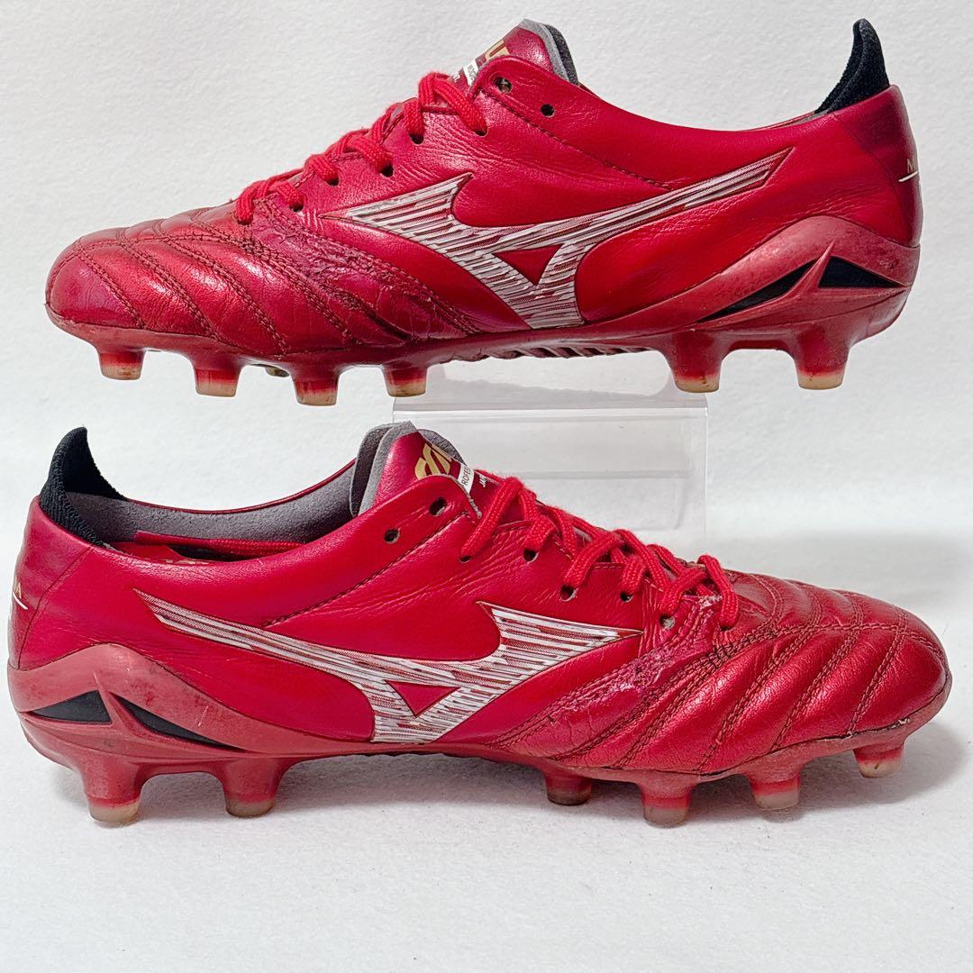 モレリアネオ 4 JAPAN 24cm ルビーレッド　赤　限定　MIZUNO