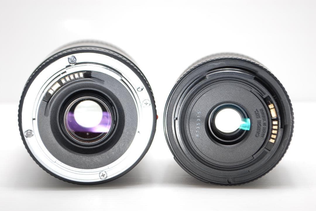 ✨キャノン kiss X7✨超望遠付き✨ダブルレンズセット✨極美品✨お得