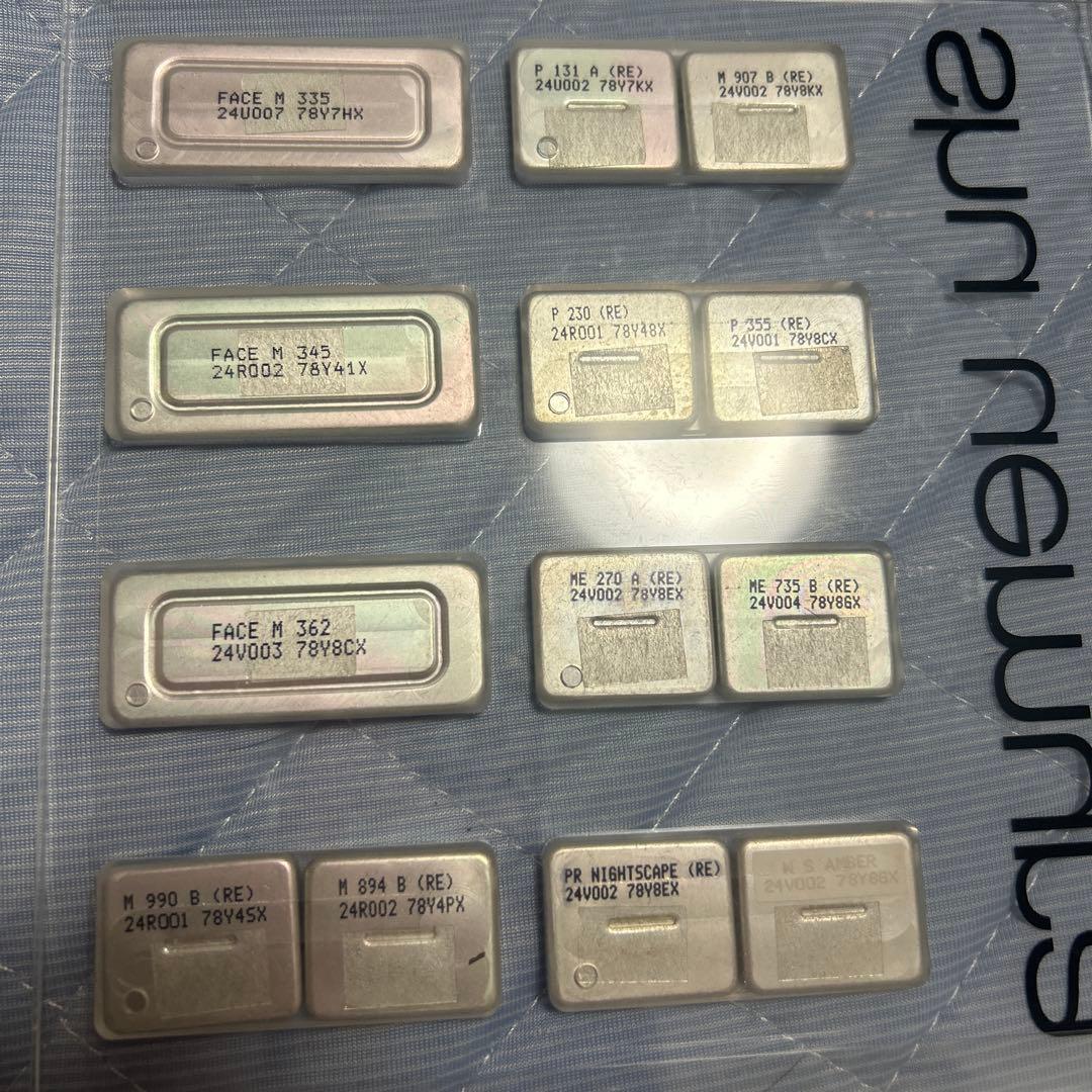 f*t様 シュウウエムラメイクアップセット　非売品