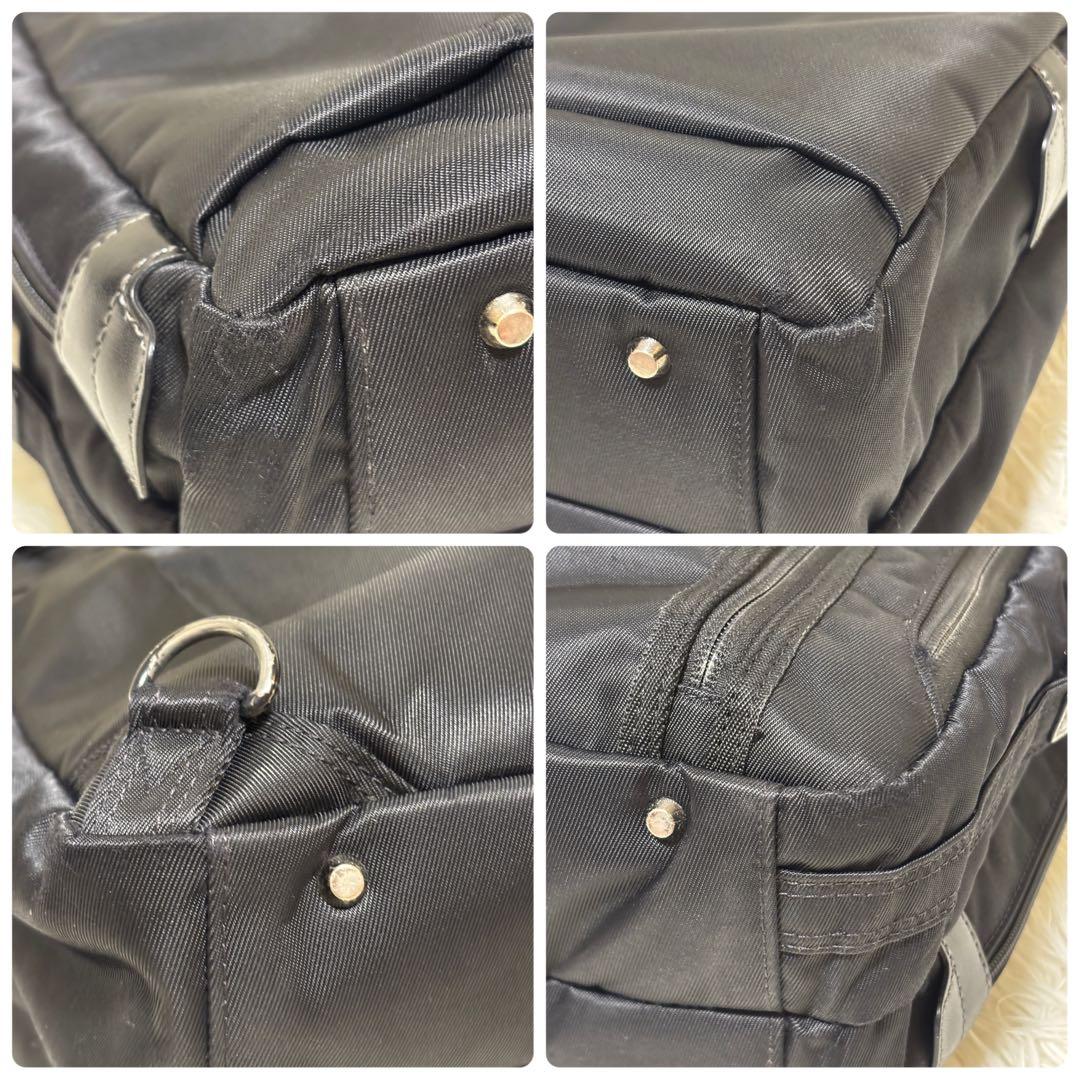 サムソナイト 3WAY ビジネスバッグ リュック ハンド ショルダー ブラック