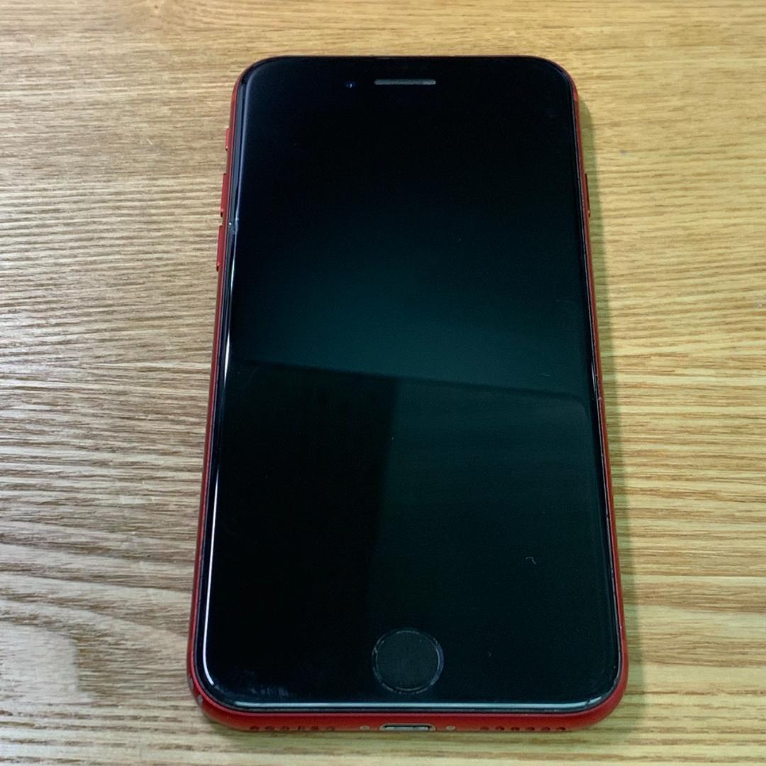 H8 SIMフリー iPhoneSE 第2世代 64GB Red