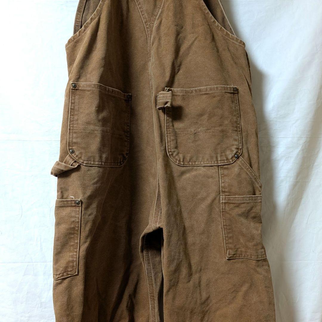 【Carhartt/カーハート】ダック ダブルニー サロペット つなぎ e676