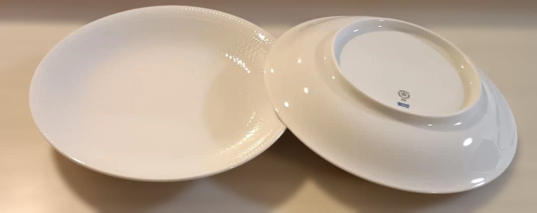 ロイヤルコペンハーゲンディナープレート2枚セット