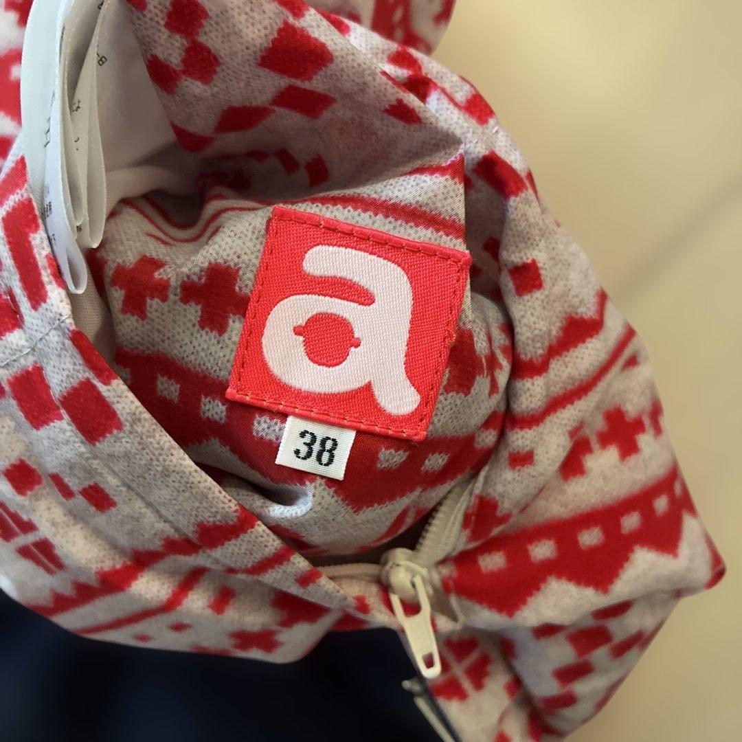 archivio ダウンベスト　紺赤