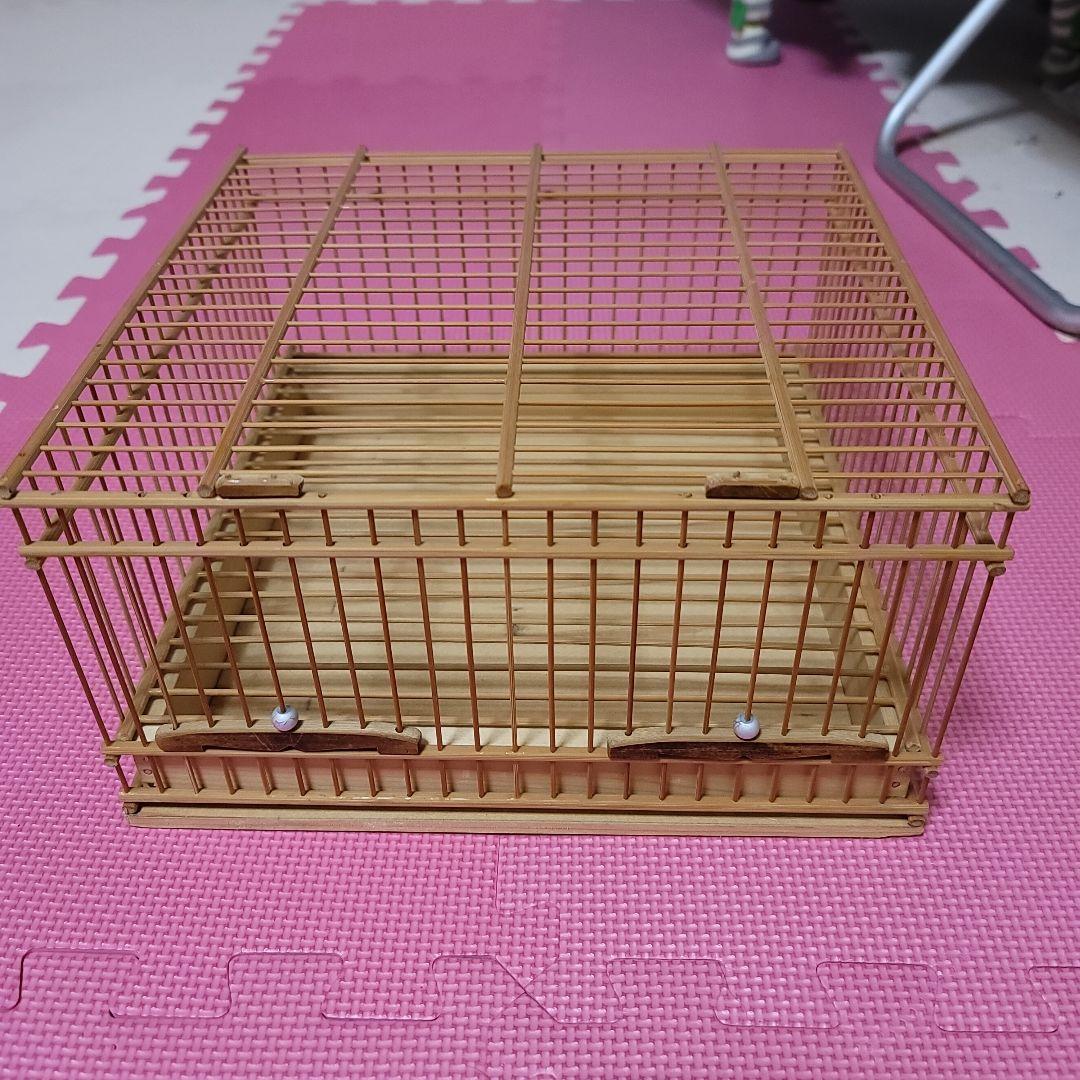 鳥籠+生かし籠