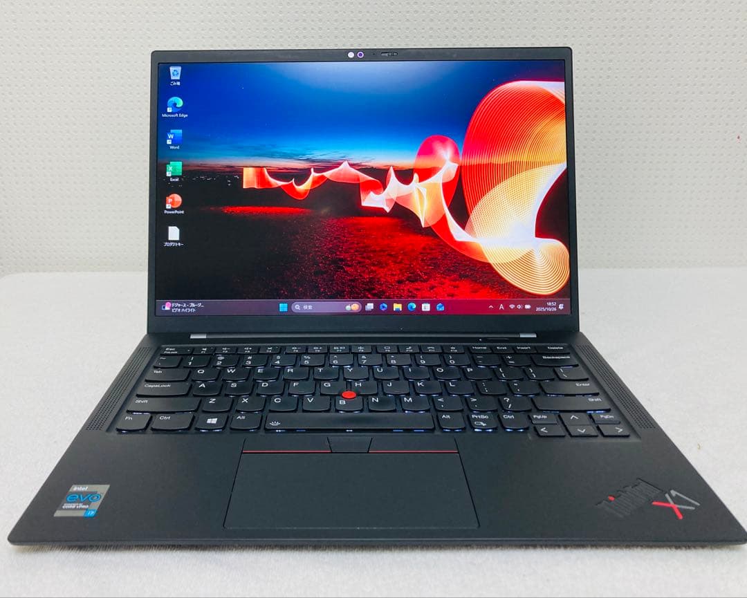 ThinkPad X1 Carbon Gen9/メモリ16GB/SSD512GB