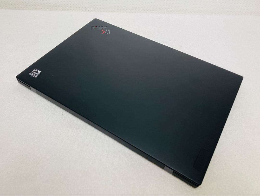 ThinkPad X1 Carbon Gen9/メモリ16GB/SSD512GB