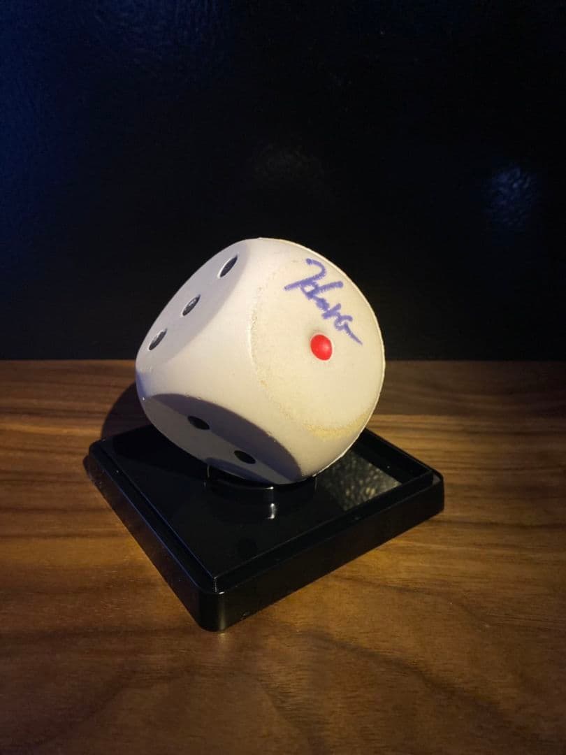 【限定品】直筆サイン サイコロ