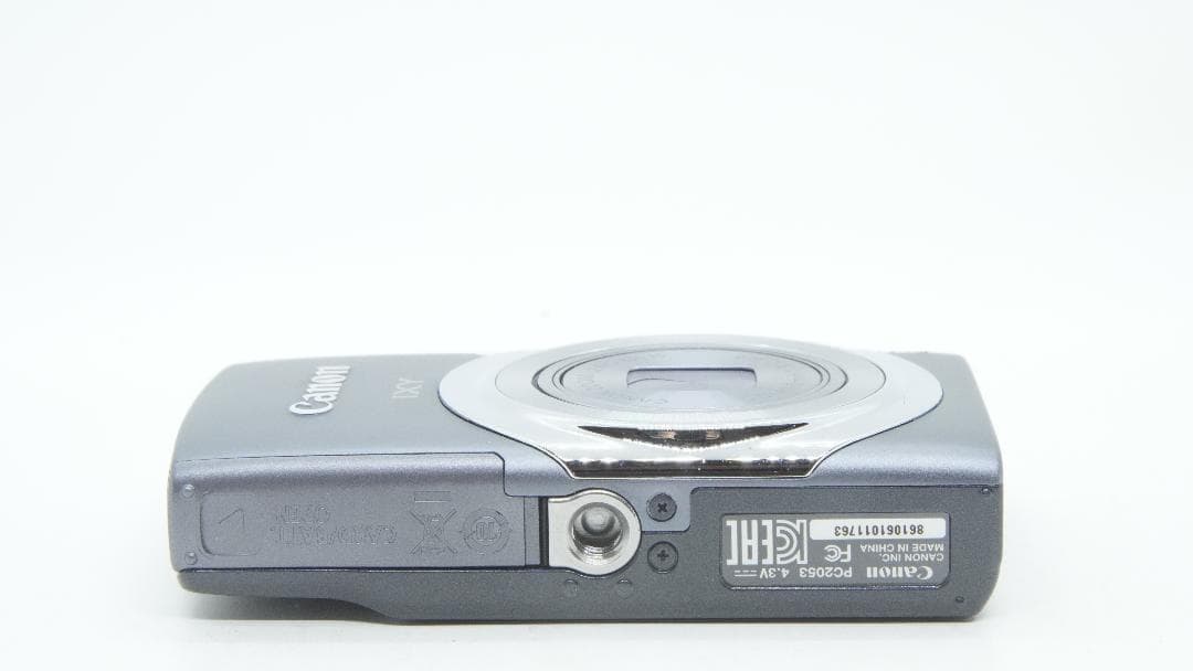 【A2142】 Canon IXY 130 箱付属 グレー キャノン