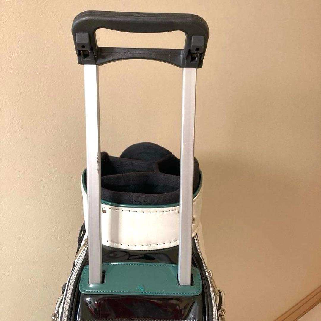 【しおちゃん】TIGORA　キャディバッグ 9型 カート式 クラブケース