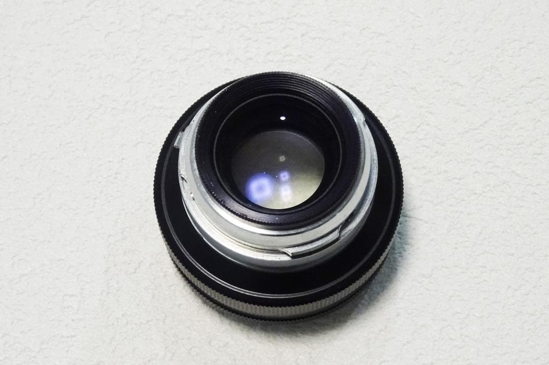 フィルムカメラ Nikon S2 / NIKKOR 50mm f/2 付