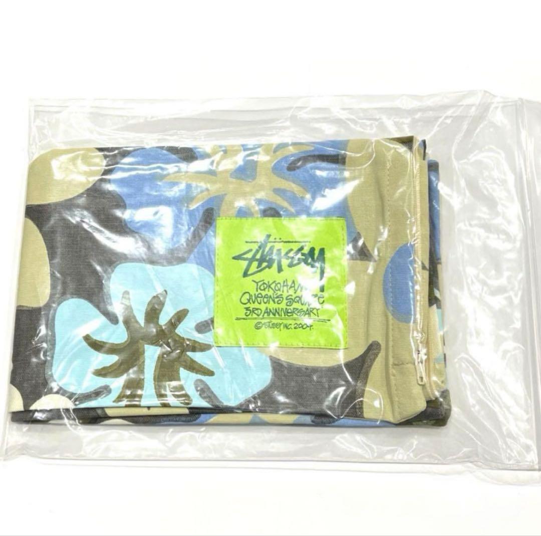 ステューシー 横浜QSチャプト 周年記念限定 クッションカバー STUSSY ④