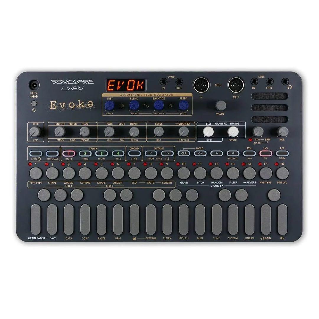鍵盤楽器 Sonicware Evoke