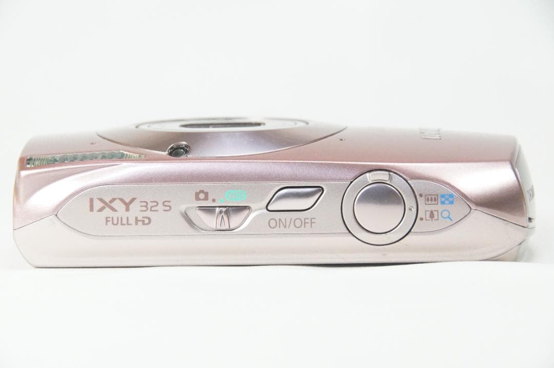 【美品】　Canon IXY 32 S 32Sピンク キャノン コンデジ 動作品