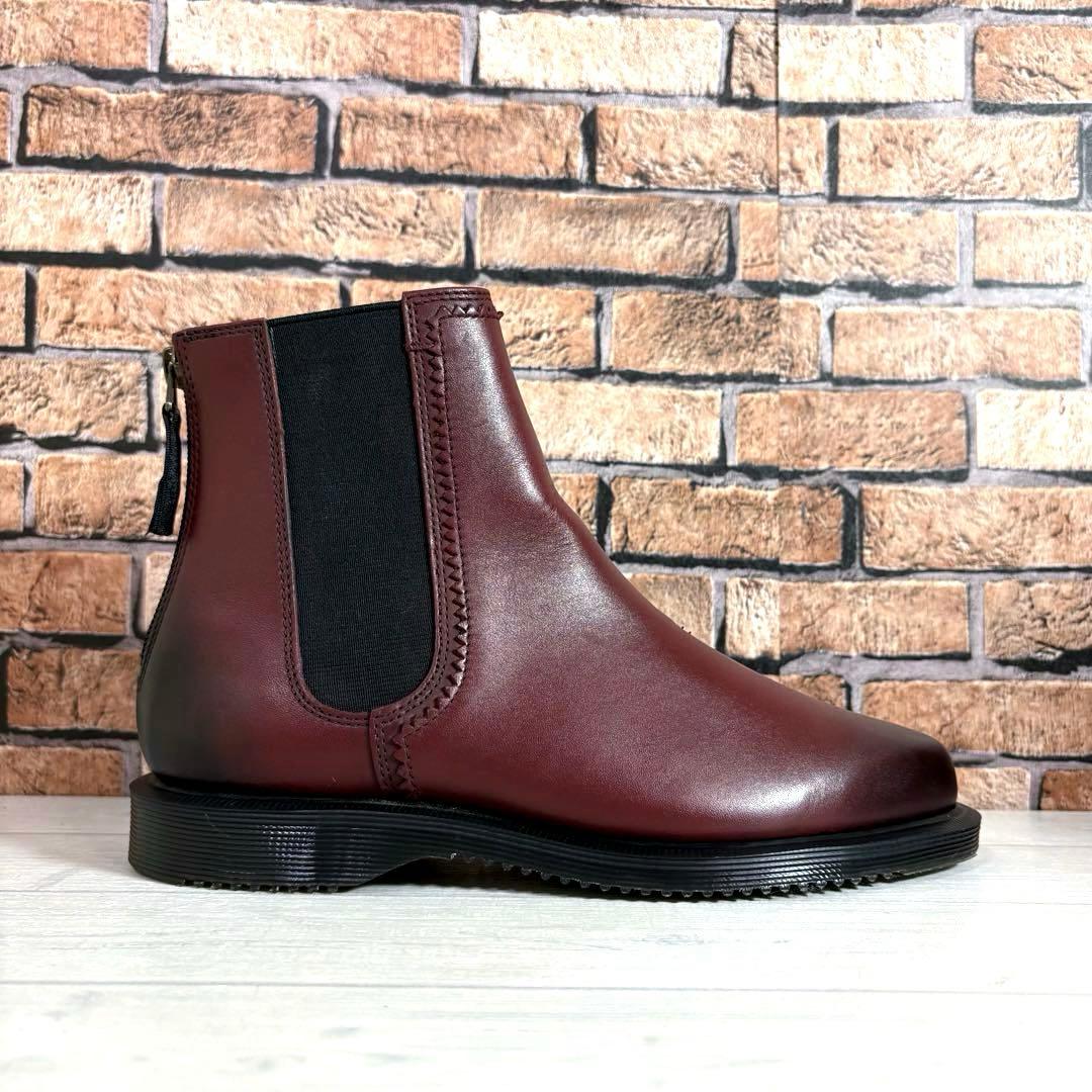 美品■ドクターマーチン■サイドゴアブーツ✨ZILLOW バックジップ チェルシー