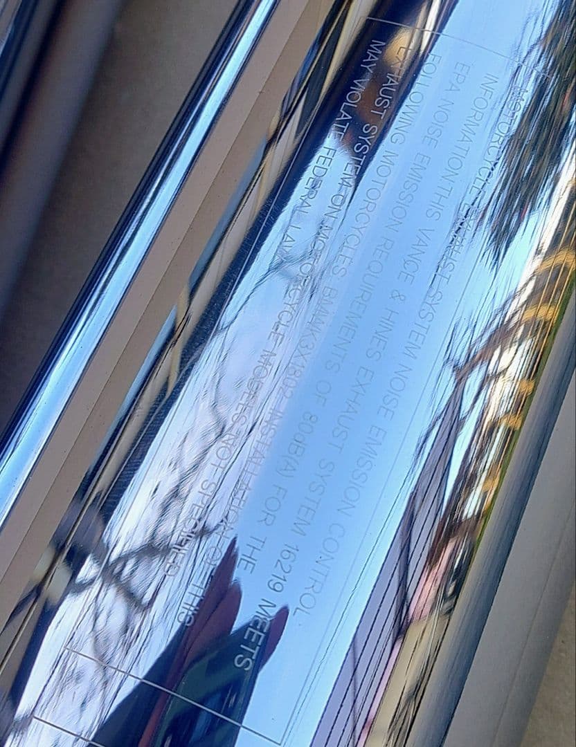  R18／VANCE＆HINESマフラー