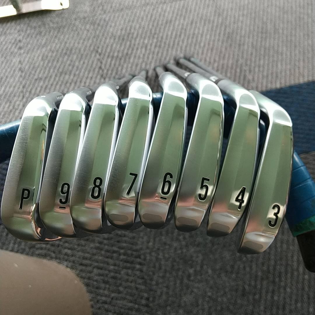スリクソン ZXi7 8本セット 3番-PW アイアン メーカーカスタム品