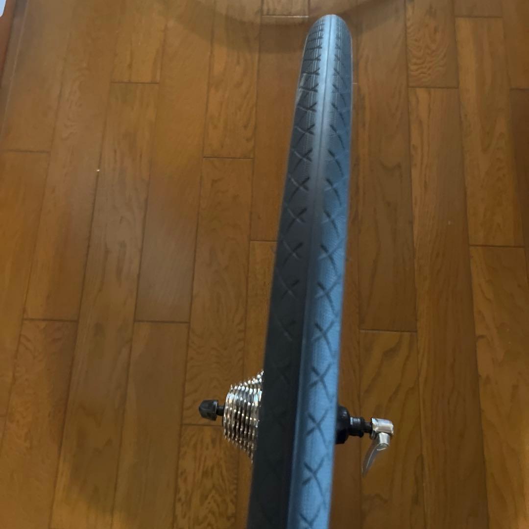 シマノ R500 完組ホイール 10段変速スプロケット付き