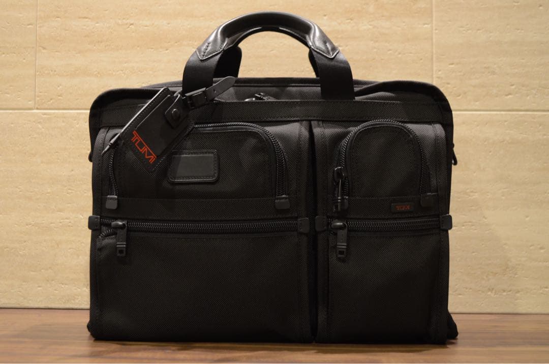【超美品】TUMI アルファ 26114DH ビジネスバッグ