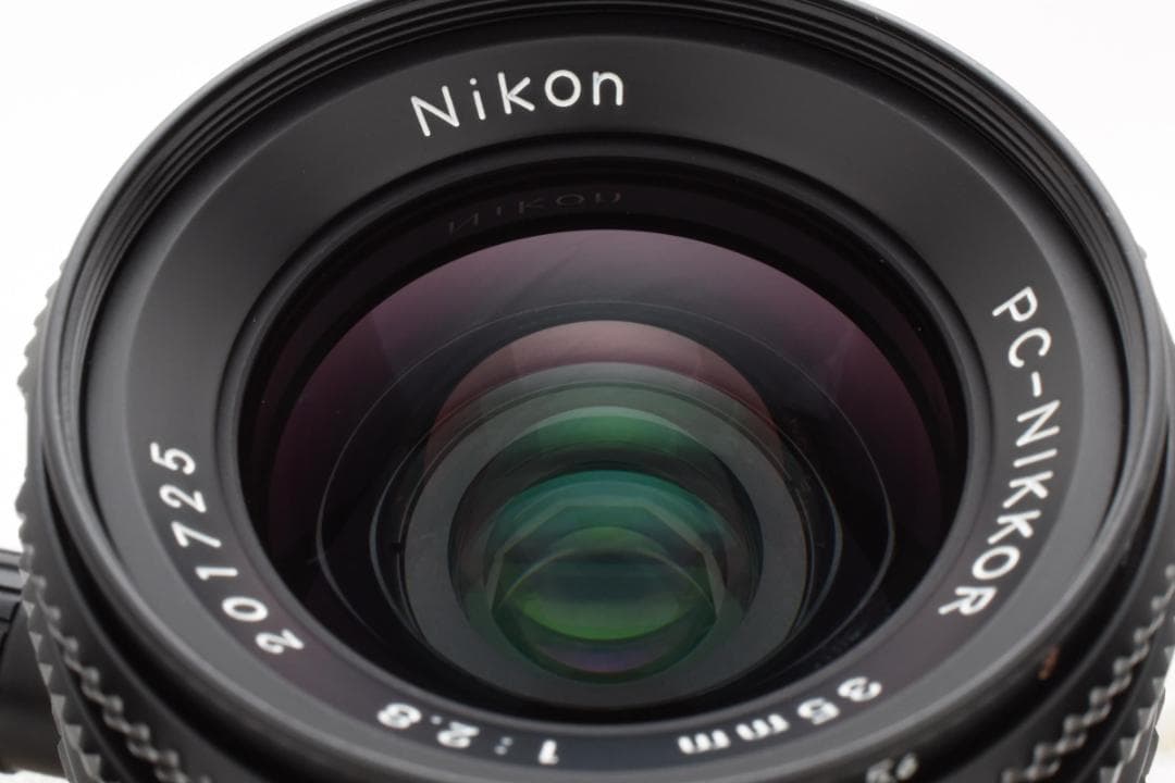 Nikon PC-NIKKOR 35mm f/2.8 レンズ #4261