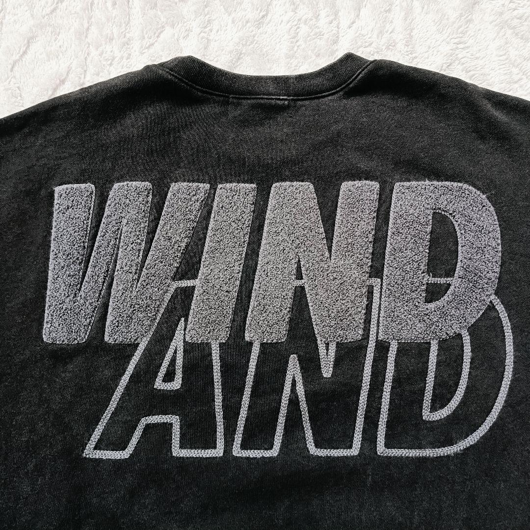 WIND AND SEA トレーナー スウェット ブラック M