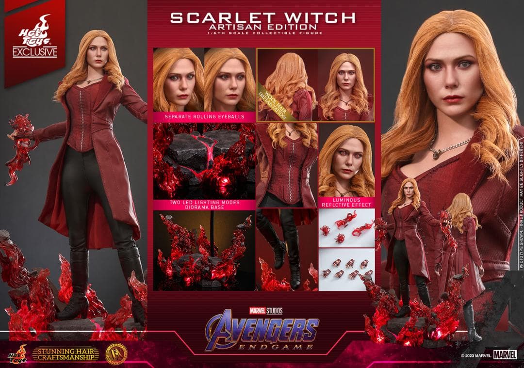 ホットトイズ スカーレット・ウィッチ アルチザン（新品未開封）