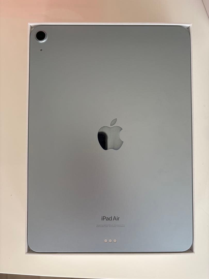 iPadAir M2 Applepencil付