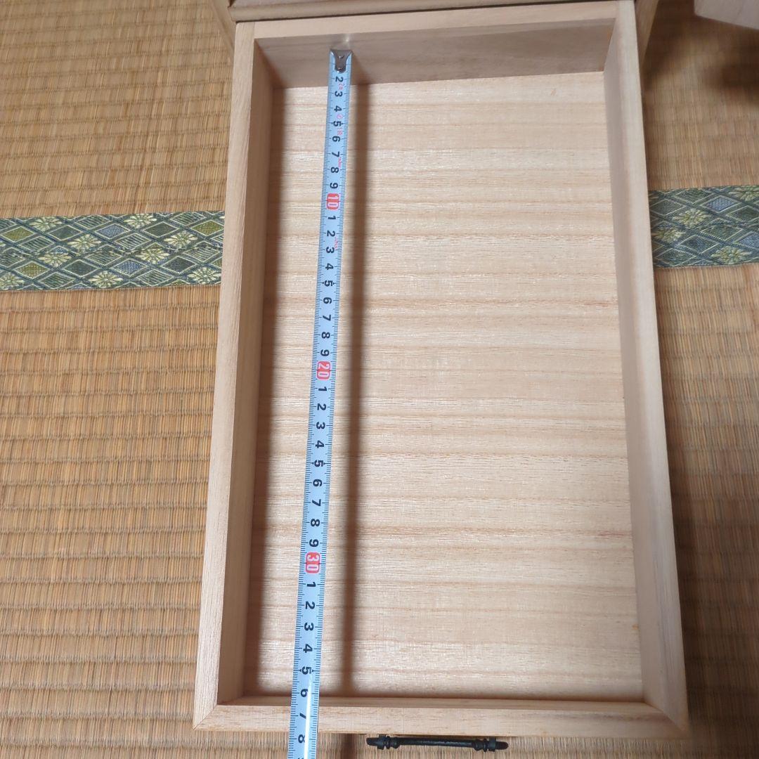 掛け軸収納 桐箪笥　掛軸　家具