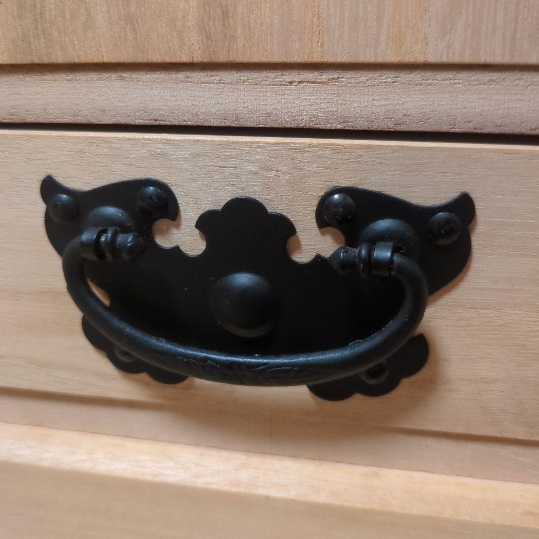 掛け軸収納 桐箪笥　掛軸　家具