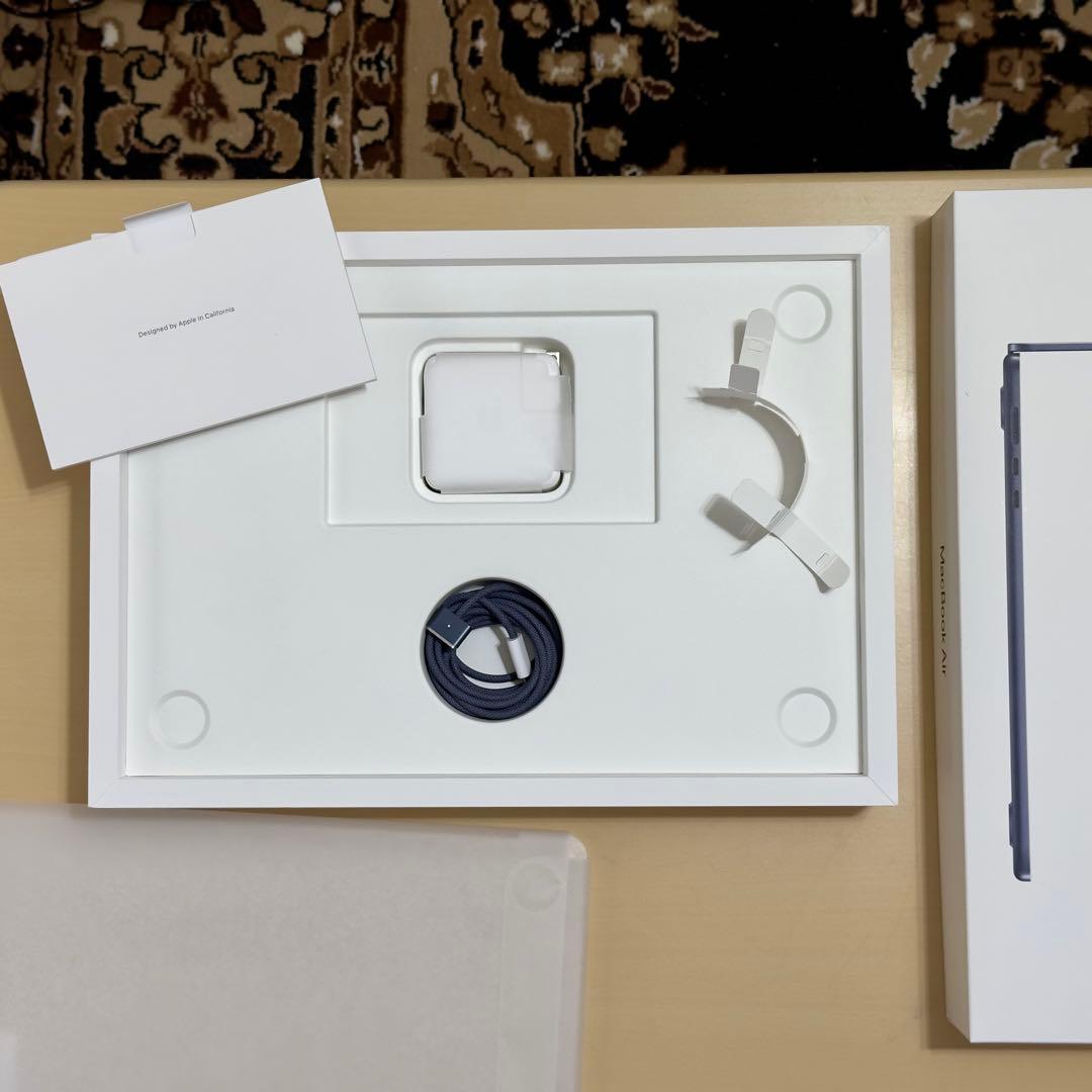 【美品】M4 MacBook Air 15インチ US配列