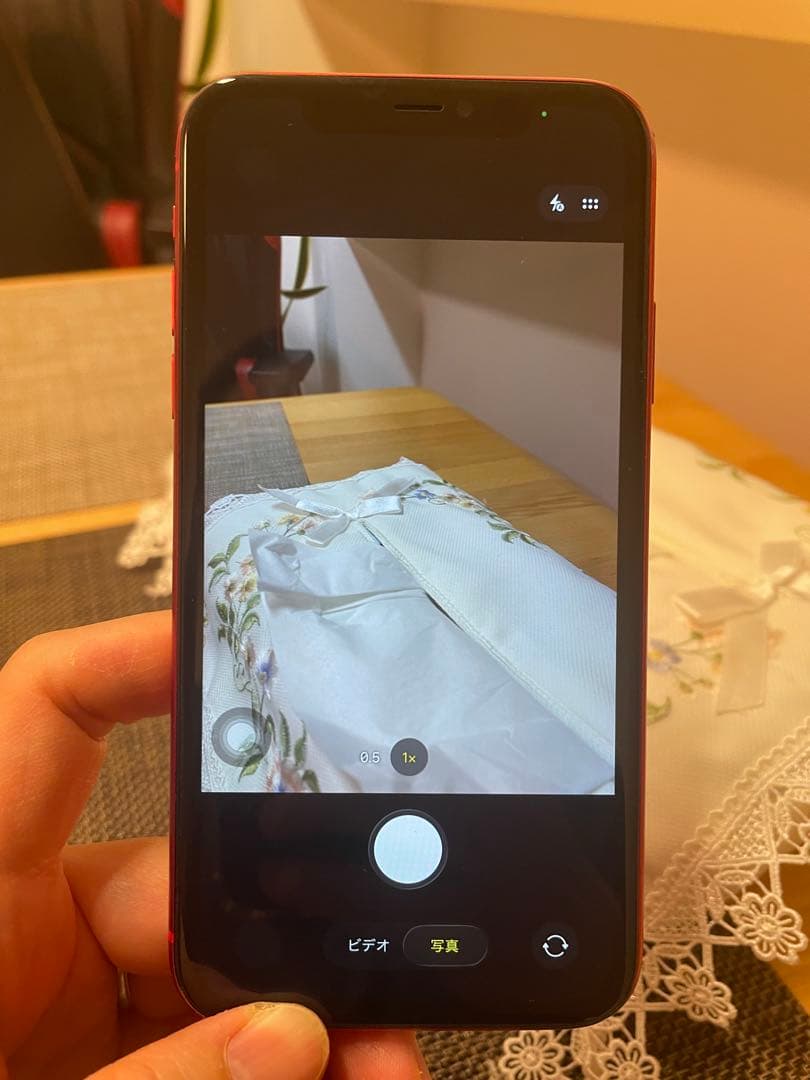 Apple iPhone 11 レッド 64G