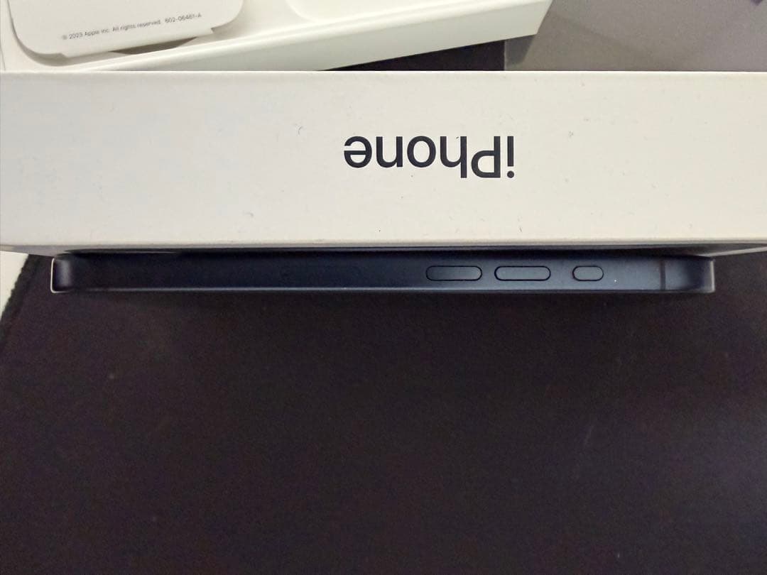 iPhone 15 Pro 128GB ブルーチタニウムSIMフリー　ジャンク品