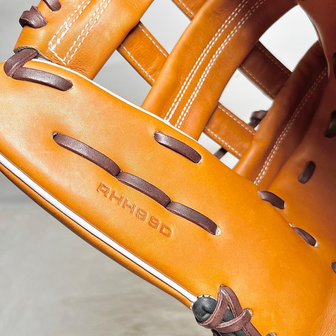 【極美品・未使用】Wilson ワナビーヒーロー RHH99D 軟式 外野用