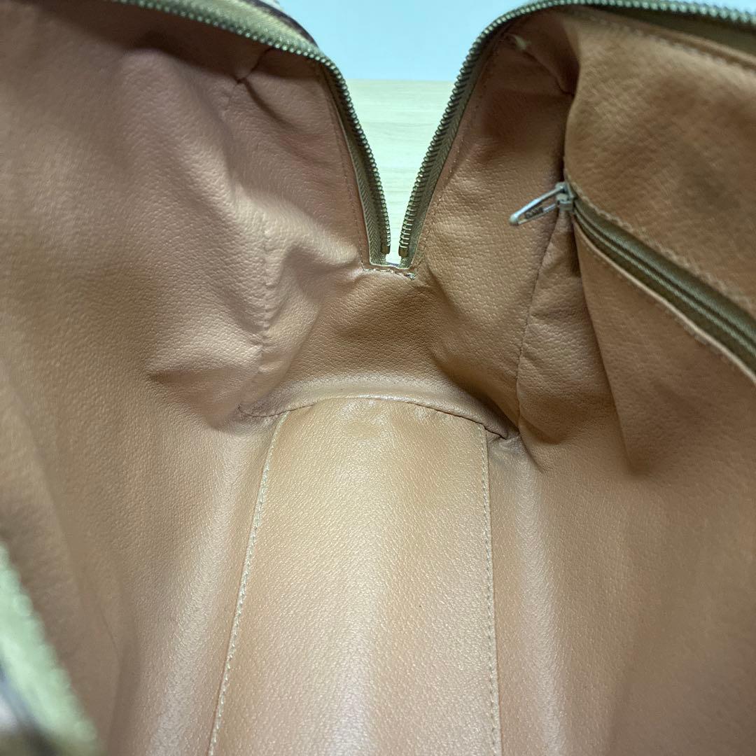 CELINE セリーヌ　マカダム柄　ハンドバッグ　ミニボストン