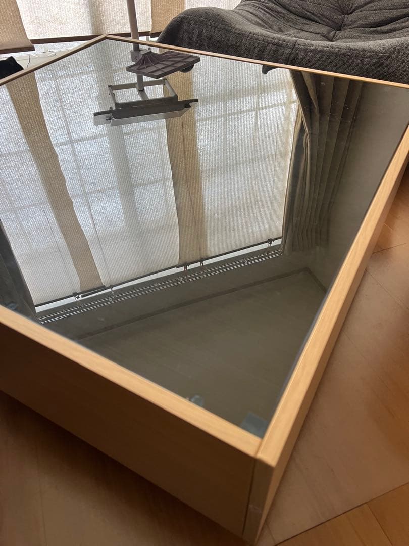 美品　センターテーブル ローテーブル