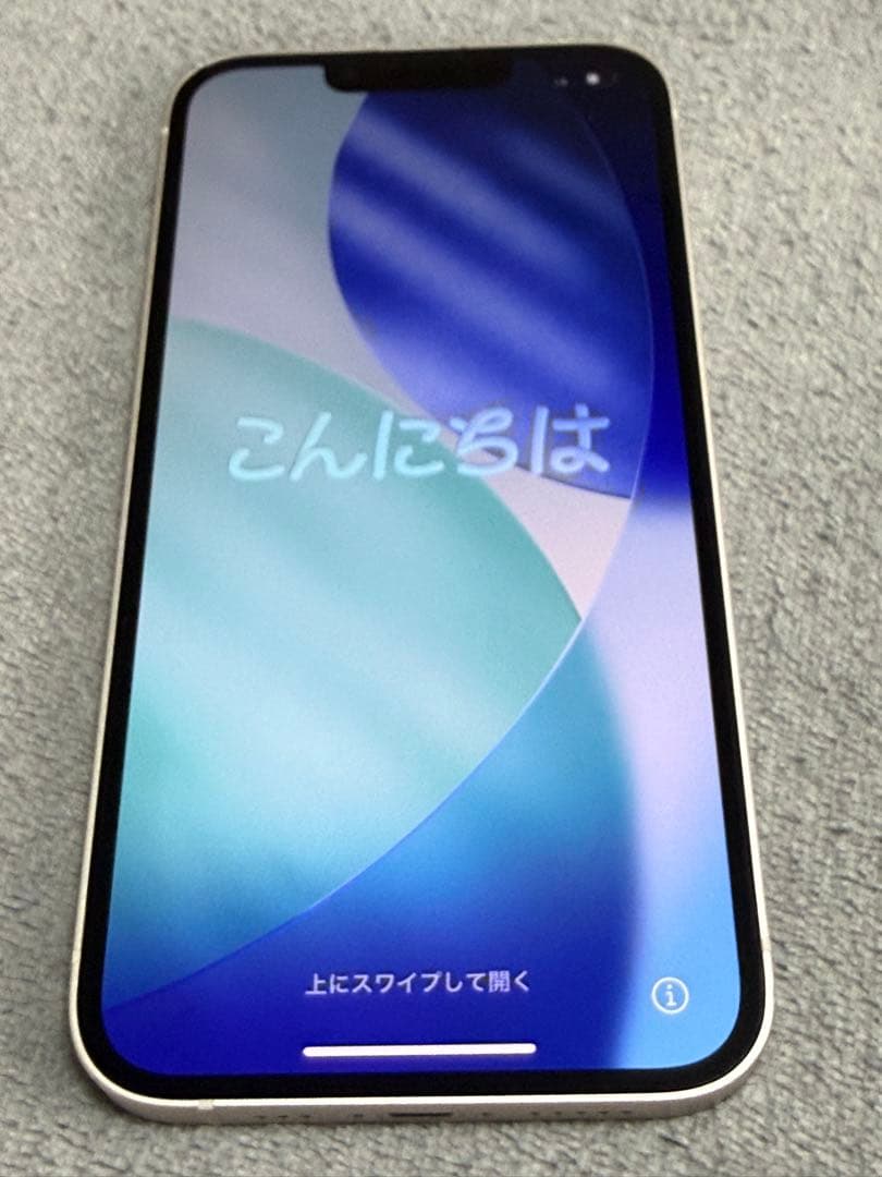 iPhone13 512GB SIMフリー バッテリー交換済