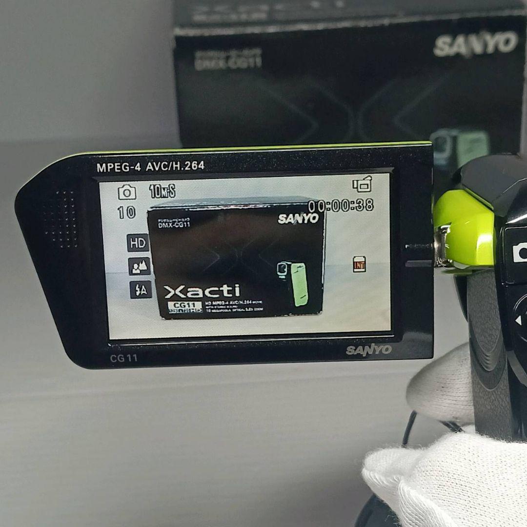 SANYO デジタルムービーカメラ Xacti ザクティ 映像撮影 Vlog