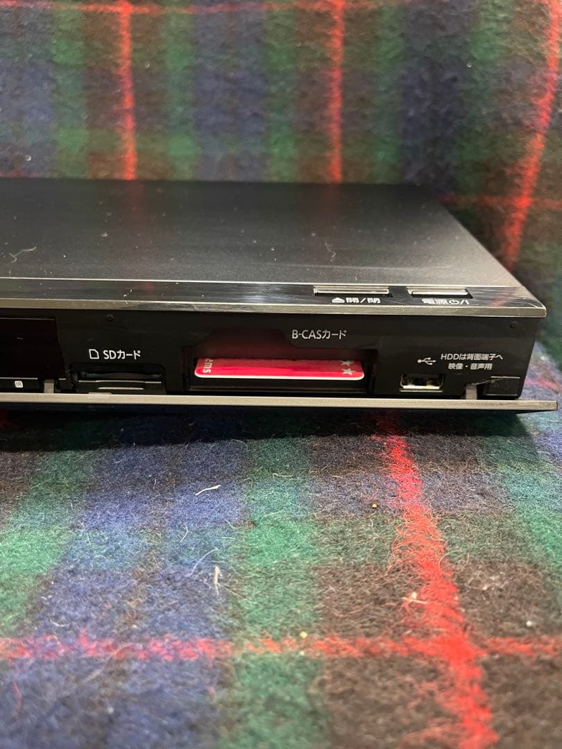 パナソニック ブルーレイレコーダー DIGA DMR-BRW1020リモコン