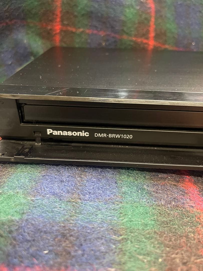 パナソニック ブルーレイレコーダー DIGA DMR-BRW1020リモコン