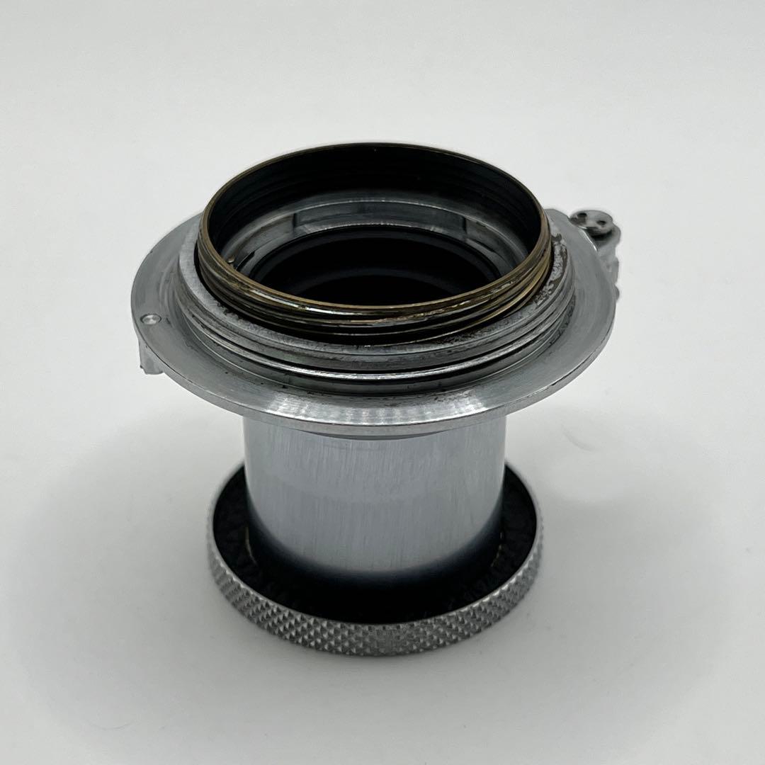 O*K様 赤エルマー ダイヤマーク Red Scale Elmar 5cm f3