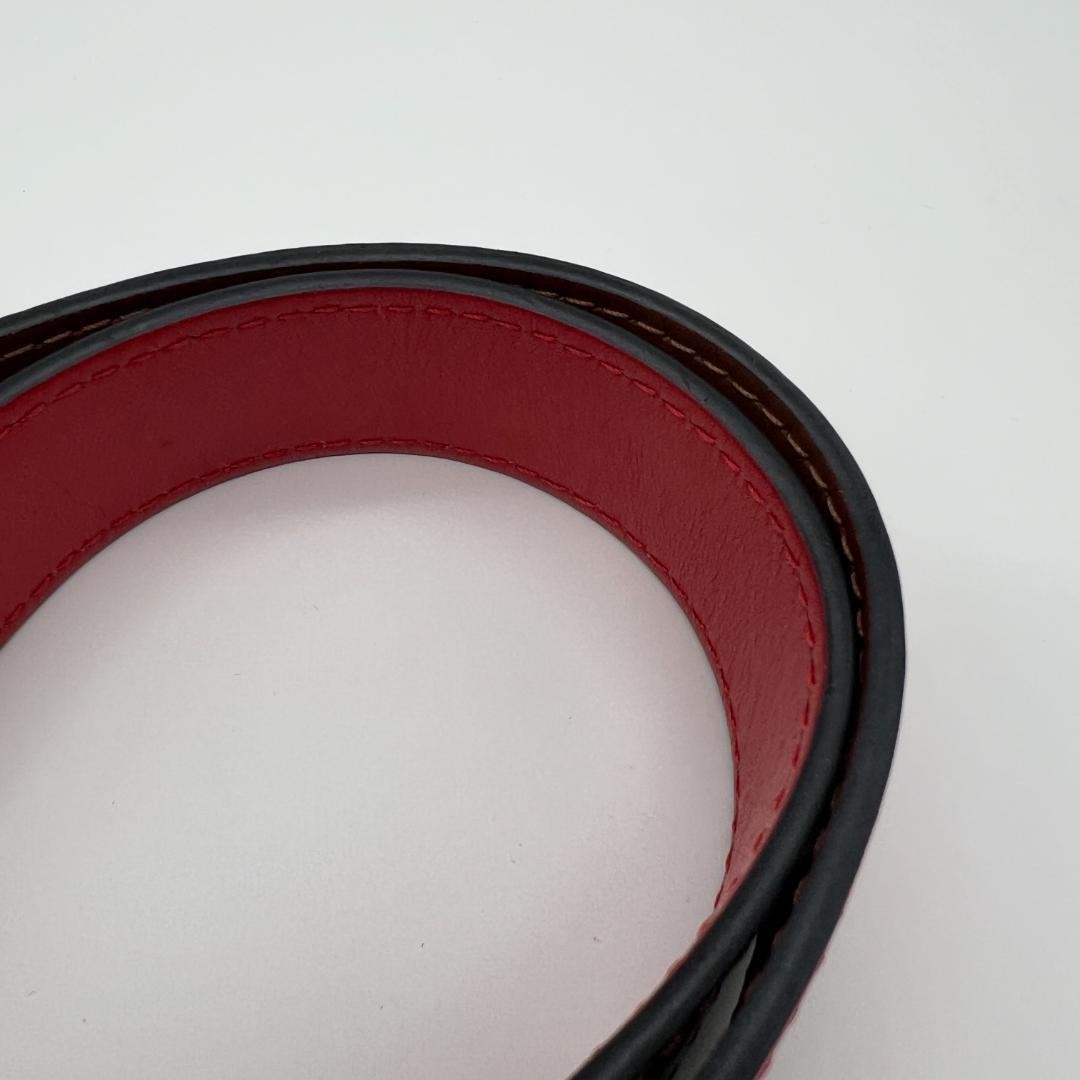 LOUIS VUITTON ルイヴィトン レザーショルダーストラップ 100cm